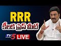 LIVE : Raghu Rama Krishna Raju's Press Meet on elections