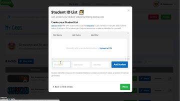 #2 Flipgrid - Creating a Grid with the Student ID List Option (Elementary students)