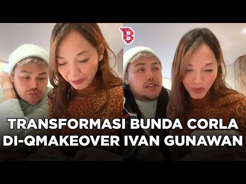 Transformasi penampilan Bunda Corla usai dimakeover Ivan Gunawan | NEWSFLASH