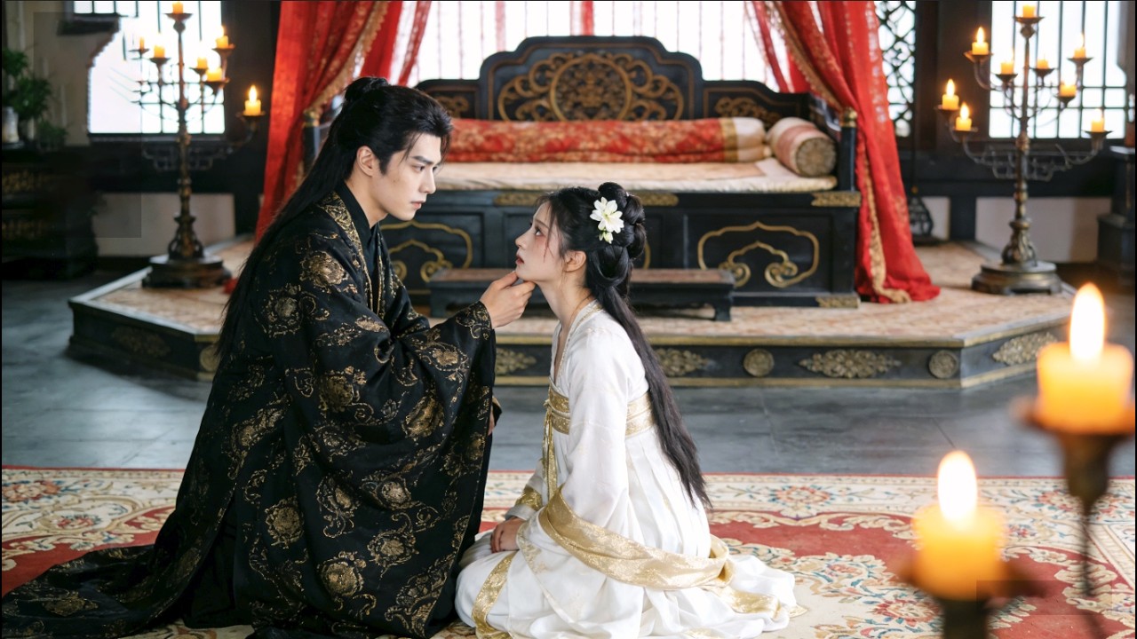 🔥王爷愛少女入骨，捧她在手心，她卻背著他吃下避孕藥！他瘋了，把她囚在別院夜夜求子！🥰#中国电视剧 #movie #love