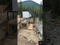 From Wild Slope to Luxury Streamside Container Cabin | Full Mountain Build Timelapse