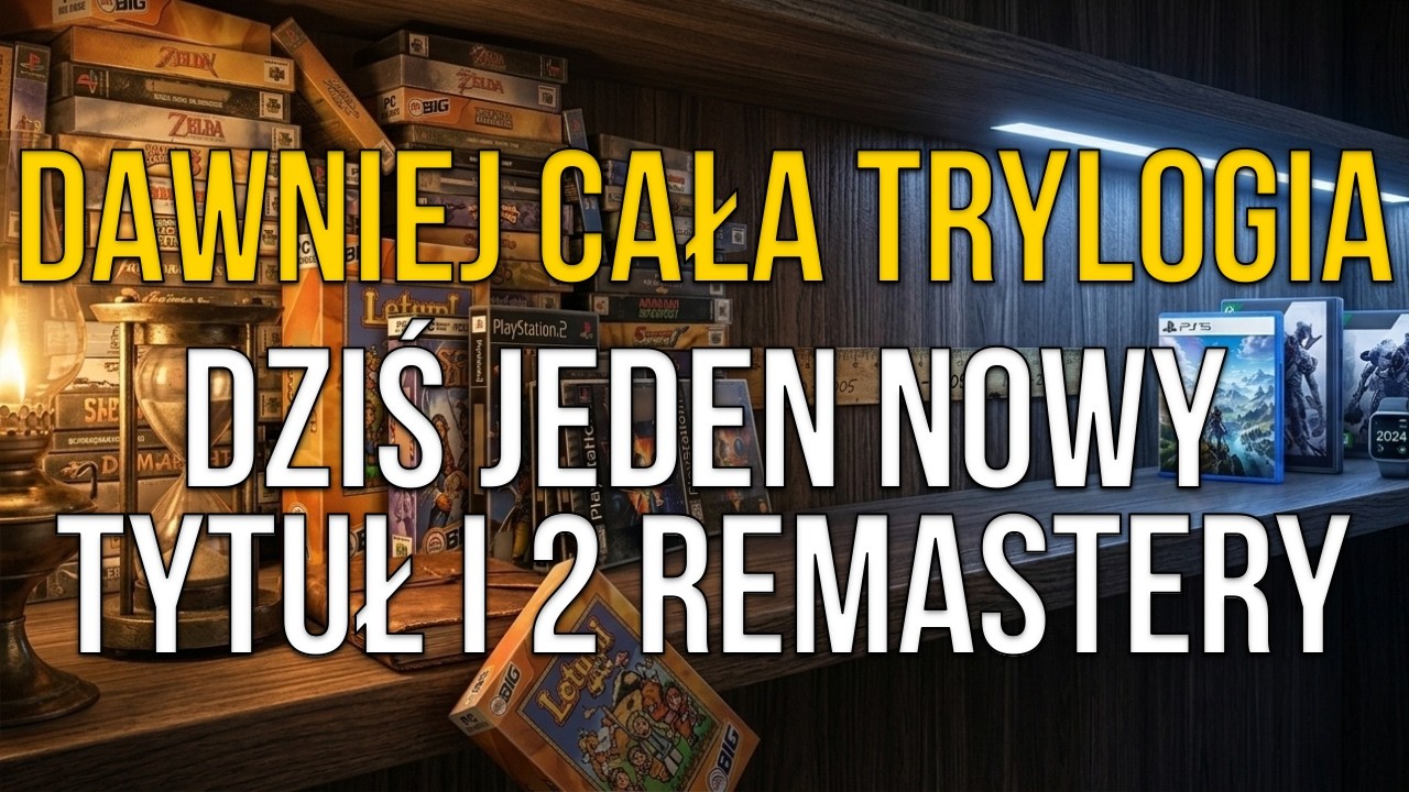 Dlaczego na gry czekamy teraz wieczność?