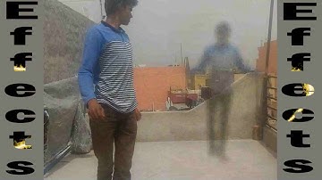 Adobe after effects cs6, making Hancock landing and invisible man double