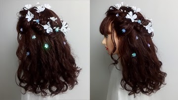 tóc cô dâu , tóc dợn sóng, tóc bới, tóc tết, tóc xõa, kiểu tóc đẹp(P23)