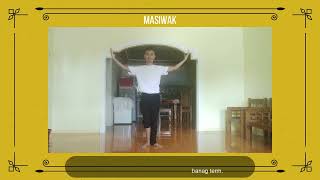 INTERPRETATION OF FOLKDANCE DANCE STEPS, TERMS AND PATTERNS | PE102 | RHYTHMIC ACTIVITIES