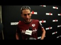 Faris Al Sultan post race Kona 2012