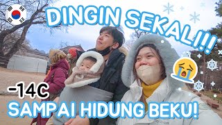 JANGAN KE KOREA SAAT MUSIM DINGIN!!😭 BADANKU LANGSUNG BEKU!!☃️