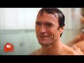 Escape From Alcatraz (1979) - Prison Shower Beatdown Scene | Movieclips