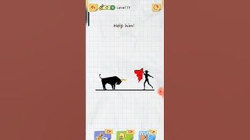 help him #draw2save #games #shorts