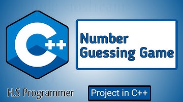Project in C++ | Number Guessing Game C++ | Random Number Guessing Game C++ | CPP | devcpp | devc++