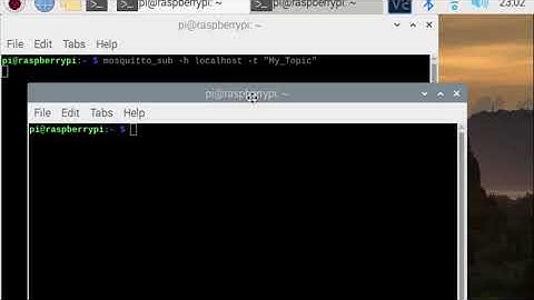 ESP32: MQTT Setup and Testing with Raspberry Pi