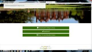 Send a message to your tutor on Moodle