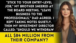 Brother Said 'You'll Never Understand Business' - Then His $84 Million Funding Got Pulled