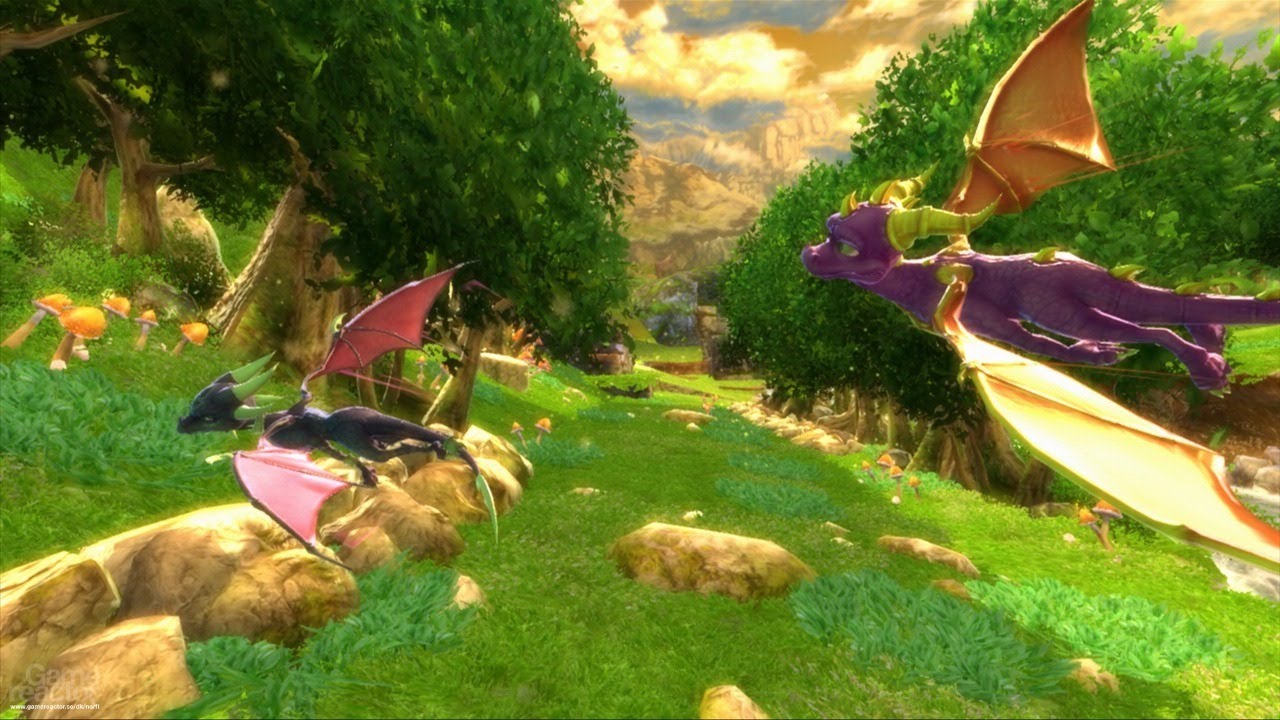 THE LEGEND OF SPYRO: DAWN OF THE DRAGON (PS3) - [Parte 6] - D&B Ao Vivo #18