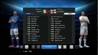 PS3 ウイニングイレブン2013 体験版プレイ (PES2013 DEMO) その1 PS3 ウイニングイレブン2013 体験版プレイ (PES2013 DEMO) その1