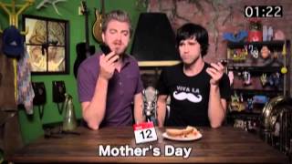 Rhett and Link- May Holiday Challenge (Backwards)