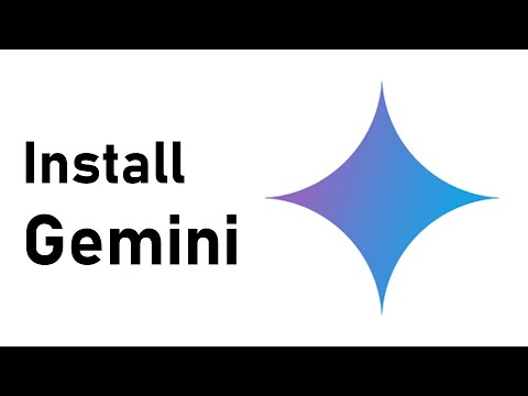 How to Install Google Gemini on Laptop & PC | Gemini AI Installation ...