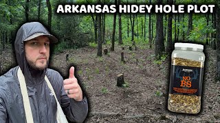 Arkansas Deer Hunting: Domain Outdoors Timber Food Plot