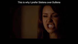 This is why I prefer Stelena over Dullena