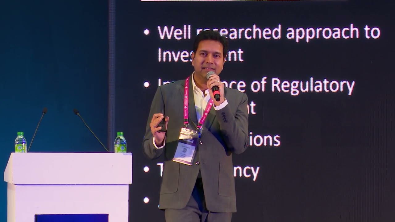 Coin Gabbar  speaking at Crypto Expo Dubai 2023