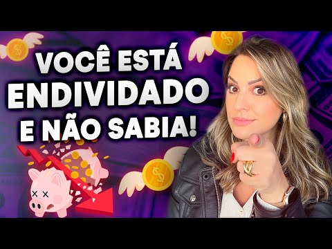 77% DOS BRASILEIROS ESTÃO ENDIVIDADOS, MAS O QUE ISSO REALMENTE SIGNIFICA?