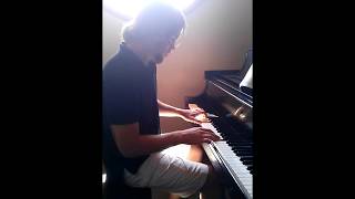 Video thumbnail of "Bob Marley's "Turn Your Lights Down Low" PIANO COVER"