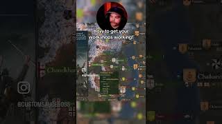 Get your workshops working! #bannerlord #shorts