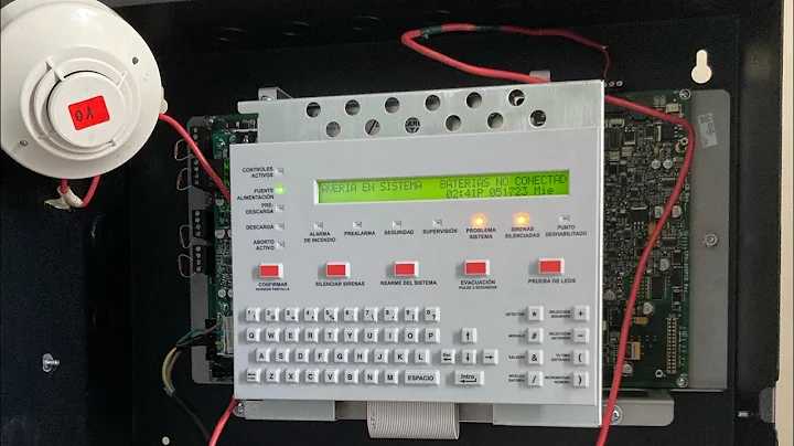 Notifier nfs-320 Autoprogram