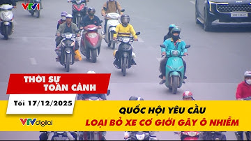 Thời sự toàn cảnh tối 17/12: Quốc hội yêu cầu loại bỏ xe cơ giới gây ô nhiễm | VTV24