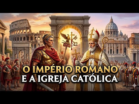 O império Romano fundou a igreja católica