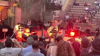 Switchfoot performing “Dark Horses” live Mountain Winery in Saratoga California on August 21, 2022