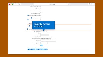 Posti SmartShip - Case 3: Create a Shipment or Arrange a Pick-up