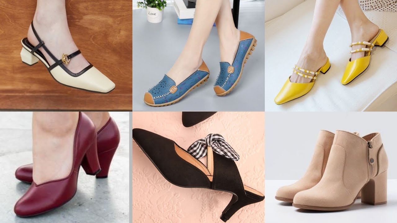 Classy & Trendy Women's Shoes/ Sandals/ Boots Designs 2019