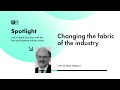 Sir Mark Walport explains how he changed the fabric of financial services | Spotlight