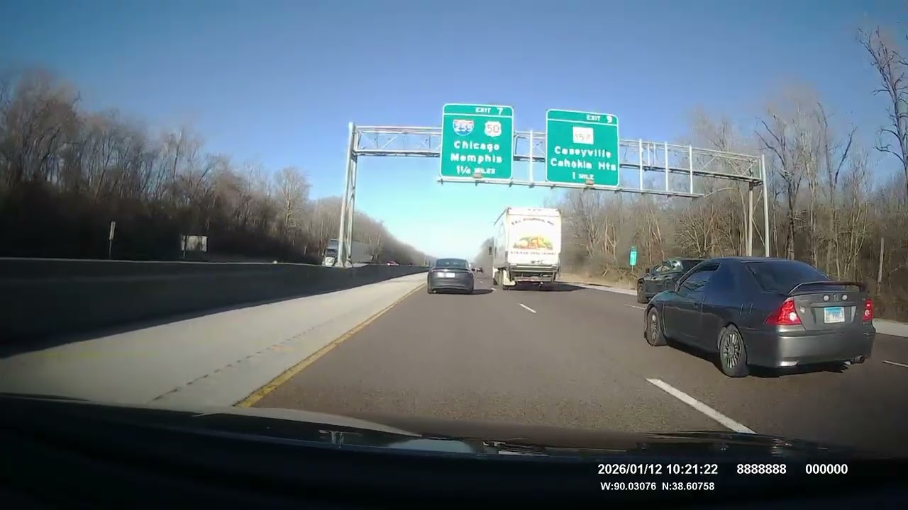 Driving to Des Moines, Iowa from Orlando, FL Part 4 Lebanon, IL to Des Moines, IA