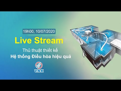 Thủ thuật thiết kế hệ thống điều hòa không khí