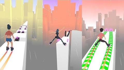 Sky Roller All update walkthrough, ios Android all levels update SKR