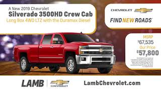 Career Overview Lamb Chevrolet - New Year New Ride