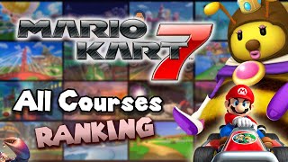 Ranking Every Course in Mario Kart 7 ft. Schaffrillas Productions