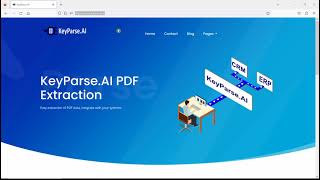 PDF Data Extract - Demo
