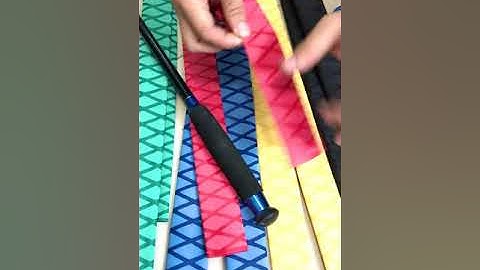 Cách sử dụng cao su co nhiệt cán cần câu