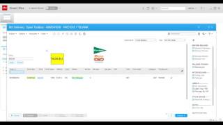 Infor Smart office M3 - DropShadowEffect WPF