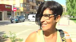 Molina de Aragón también pasa calor