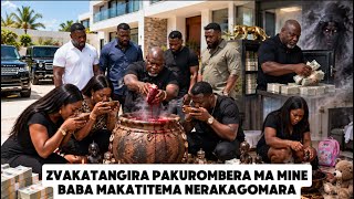 ZVAKATANGIRA PAKUROMBERA MA MINEBABA MAKATITEMA NERAKAGOMARA