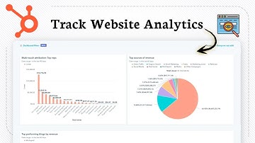 How To Track Website Analytics In HubSpot (Monitor Traffic Easily)