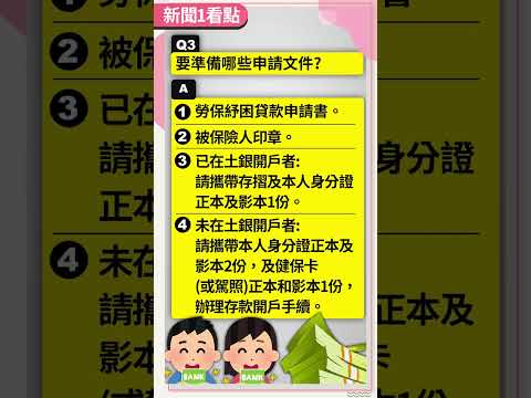 勞保紓困貸款12/26起跑 申請懶人包一次看 @ChinaTimes