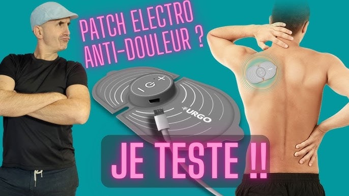 UrgoGyn Patch électrothérapie Règles Douloureuses