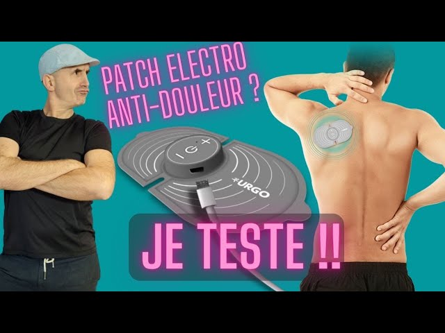 URGO Recharges de patch d'éléctrothérapie règles douloureuses