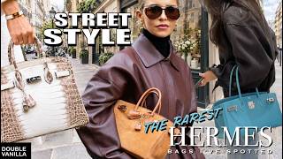 THE BEST OF HERMES Street Style PARIS NYC & MILAN
