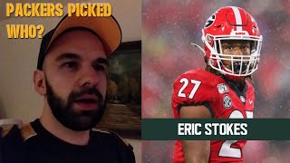 A Packers Fan Reacts To The 2021 1st Round Pick